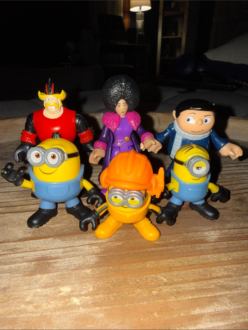 Fisher Price Imaginext Minions and Friends Figure Set-6 total